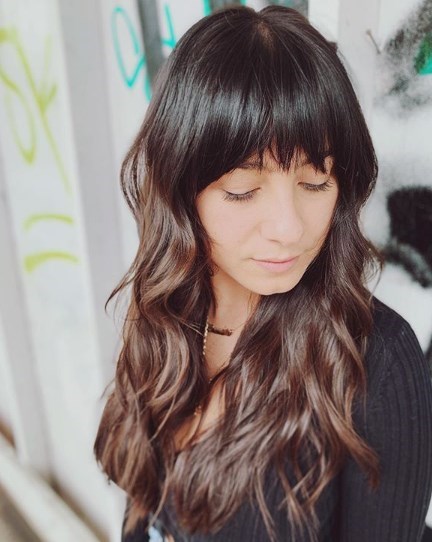 Модные стрижки на длинные волосы 2019-2020