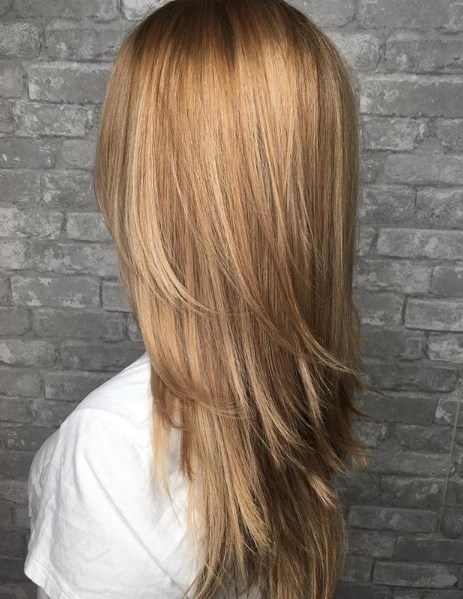 Модные стрижки на длинные волосы 2019-2020