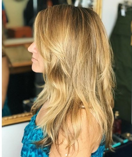 Модные стрижки на длинные волосы 2019-2020