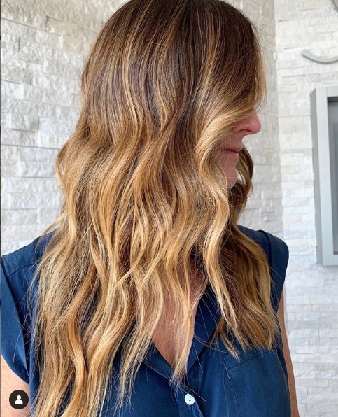 Модные стрижки на длинные волосы 2019-2020