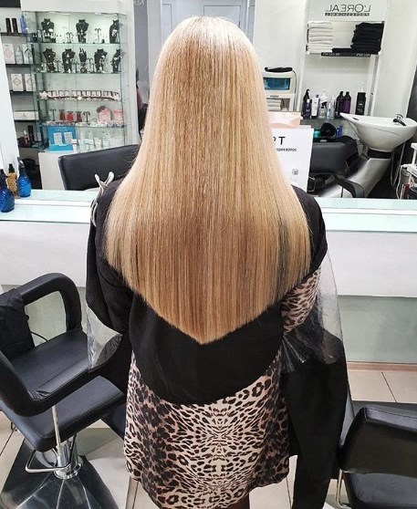 Модные стрижки на длинные волосы 2019-2020