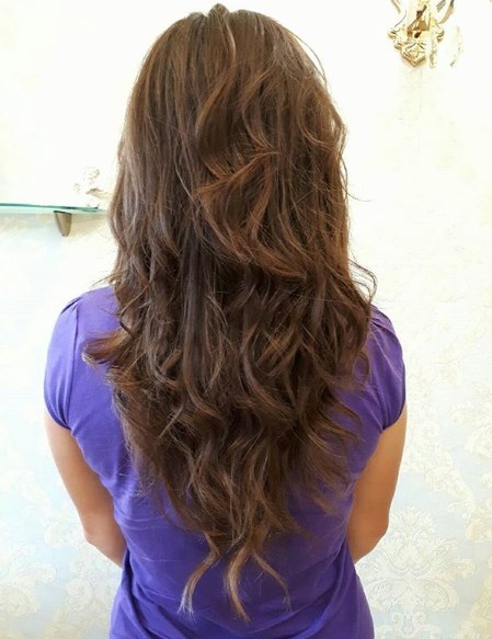 Модные стрижки на длинные волосы 2019-2020