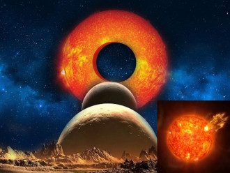 На Солнце образовалась дырища / vladtime.ru На Солнце образовалась дырища / vladtime.ru