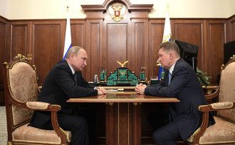 Владимир Путин, Алексей Миллер