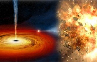 Черная дыра пытается Черная дыра пытается