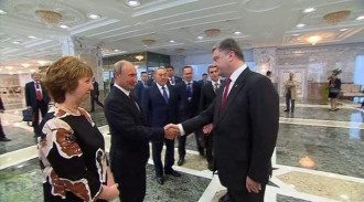 Путин Порошенко Путин Порошенко