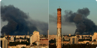 В Донецке на складе боеприпасов произошел взрыв / twitter.com/hochu_dodomu В Донецке на складе боеприпасов произошел взрыв / twitter.com/hochu_dodomu