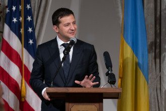 Владимир Зеленский в США Владимир Зеленский в США