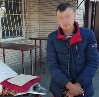 В Рокитном ограбили храм и угнали мотороллер, подозреваемый задержан