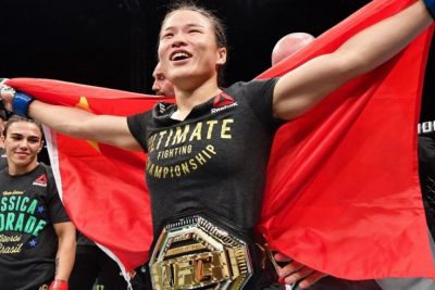 Чжан Вейли стала чемпионкой UFC 
