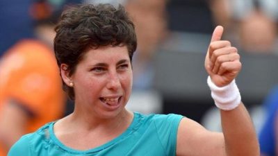 Суарес-Наварро оштрафована на 40 тысяч долларов организаторами US Open