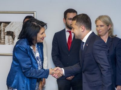 Зеленский встретился с президентами Грузии и Литвы: главные итоги переговоров