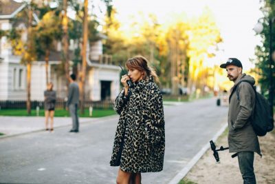 Муиньо отметила, что работать было сложно / Фото: karabas.live