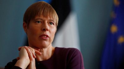Президент Эстонии заявила о 25-летии окончания Второй мировой войны / Фото: Reuters