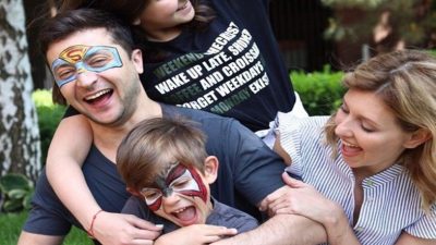 Сын Владимира и Елены Зеленских пошел в Новопечерскую школу - Зеленский новости