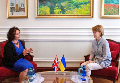 Новый посол Британии Мелинда Симмонс прибыла в Украину: что о ней известно