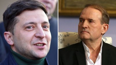"Это абсурд": Медведчук разозлился на Зеленского за его слова о своей партии