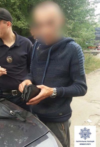 Водителя лишили прав управления автомобилем/ Фото пресс-службы полиции