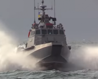 Украина спускает на воду "катера смерти"