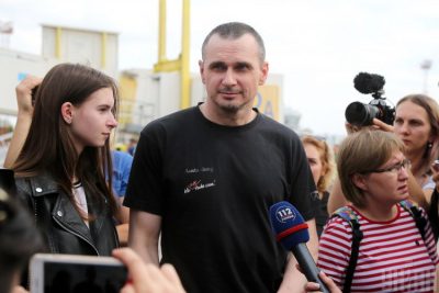 Олег Сенцов вернулся в Украину / УНИАН