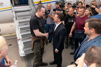 сенцов Зеленський сенцов Зеленський