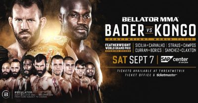 Bellator 226: Кампос победил Штрауса и другие результаты боев