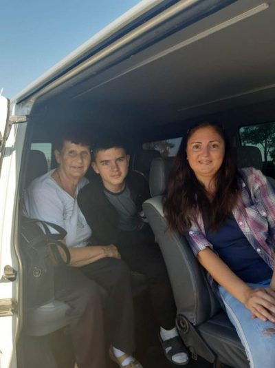 Сенцов, семья