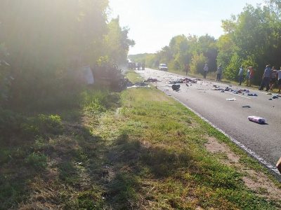 В "ДНР" произошло кровавое ДТП В "ДНР" произошло кровавое ДТП