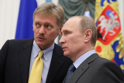 Путин, Песков