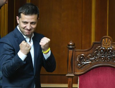 Как Зеленский собрался вернуть Крым в Украину