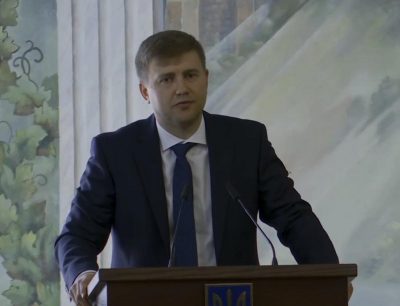 Зеленский представил нового главу Ровенской облгосадминистрации