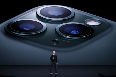 iPhone 11 Pro оснащен тремя камерами - Презентация apple 2019