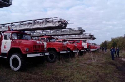 Пожарные Пожарные