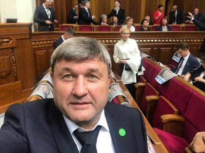 В Раде обнаружили первого "кнопкодава" от Слуги народа: видео "нарушителя"