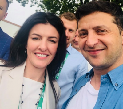 Движение Чесно зафиксировало кнопкодавство Копанчук / Фото: Facebook/Елена Копанчук