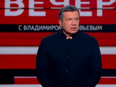 Владимир Соловьев отличился новыми бреднями о разделении Украины Владимир Соловьев отличился новыми бреднями о разделении Украины