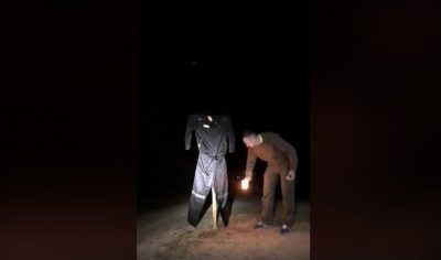 Сенцов распрощался с ненавистной робой / Фото: скриншот из видео