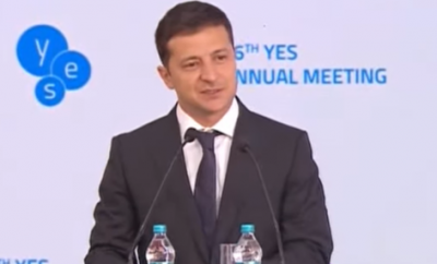 Санкции против РФ - мощное и действенное оружие для достижения мира на Донбассе, полагает Владимир Зеленский - Зеленский новости