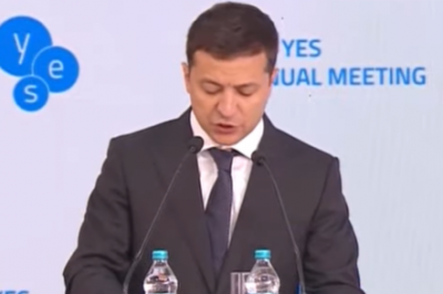 Зеленский назвал врагов счастья Украины