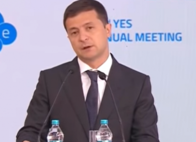 В отношениях с Дональдом Трампом все очень хорошо, сообщил Владимир Зеленский - Зеленский - Трамп