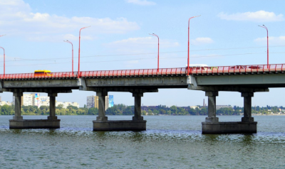 Центральный мост в Днепре