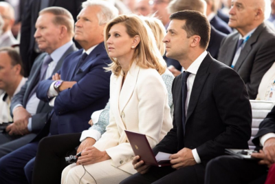 Зеленская на YES рассказала о счастье и планах на будущее / Фото: Офис президента