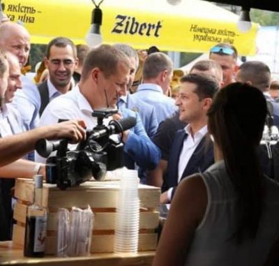 "Зато как погуляли": Филатов рассказал, как пил пиво с Зеленским