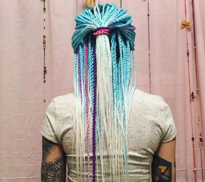 Сенегальские косы – самая модная прическа 2019-2020, которая творит чудеса - 45 фото