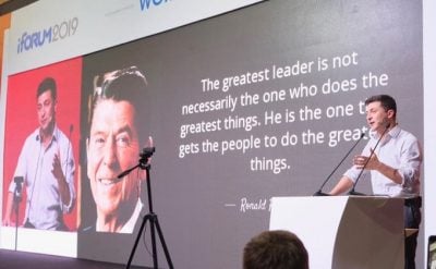 Львовянин не добился в суде перевода выступления Зеленского на украинский