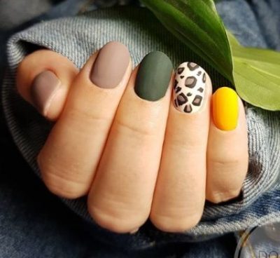 Модный осенний маникюр 2019: шикарные идеи дизайна, 39 фото