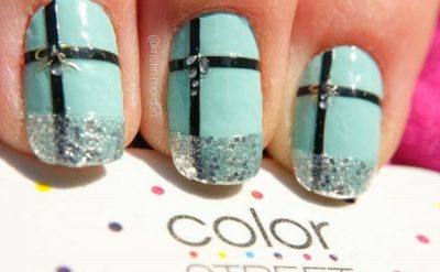 Модный мятный маникюр, который молодит руки - новые идеи дизайна, 29 фото