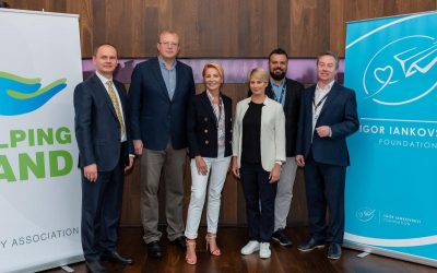 Организаторы и гости 2-го Украинского завтрака в Торонто