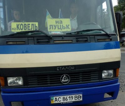 "Тебя в грамотку впишут": на Волыни водитель автобуса оскорбил мать погибшего бойца ООС