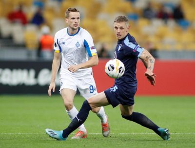 Динамо - Мальме: киевляне минимально победили в матче Лиги Европы